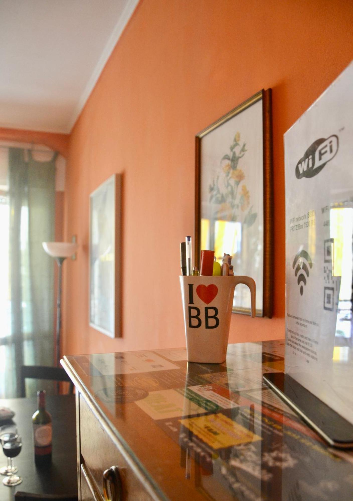 4321 B&B Stazione Trastevere Rome Exterior photo